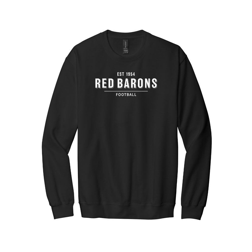 GILDAN SOFTSTYLE CREWNECK SWEATSHIRT