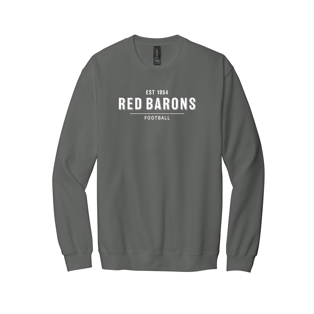 GILDAN SOFTSTYLE CREWNECK SWEATSHIRT