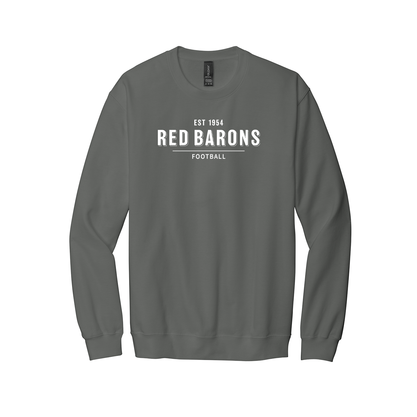 GILDAN SOFTSTYLE CREWNECK SWEATSHIRT
