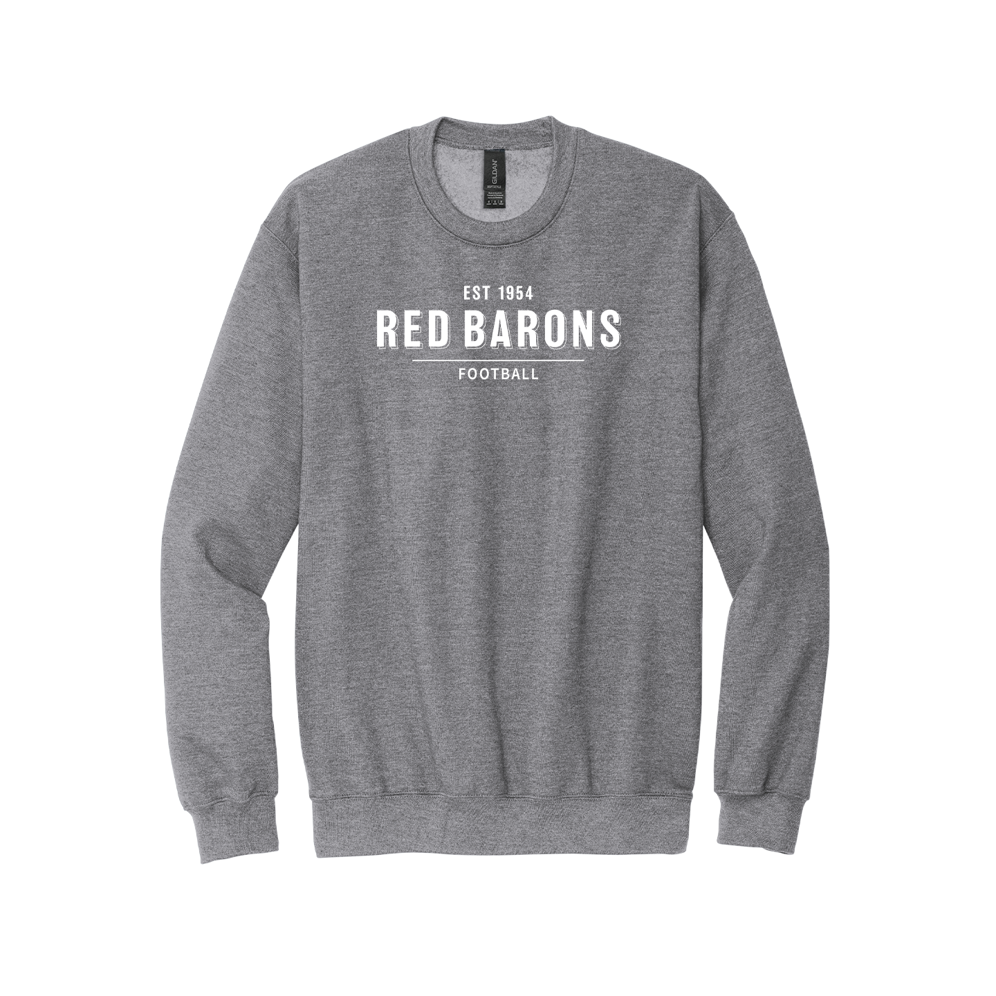 GILDAN SOFTSTYLE CREWNECK SWEATSHIRT