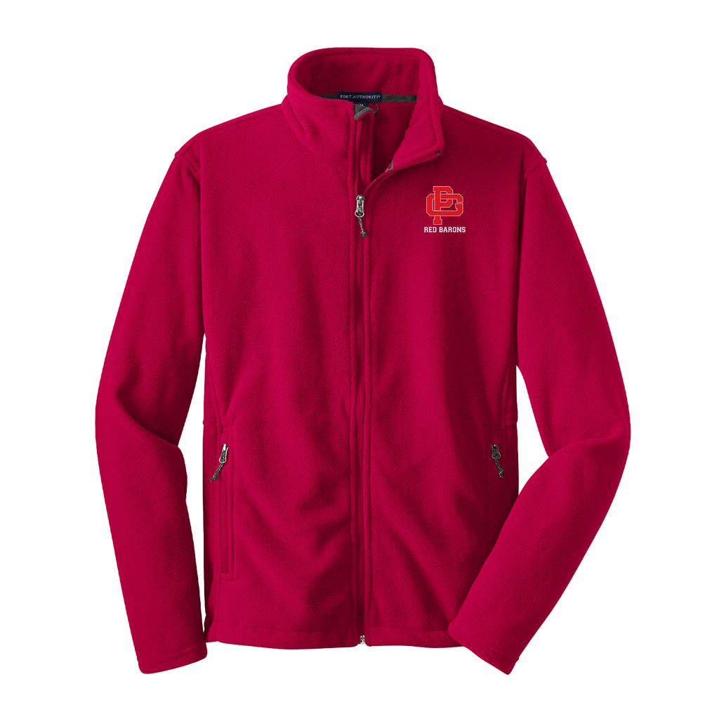 PORT AUTHORITY YOUTH FLEECE JACKET