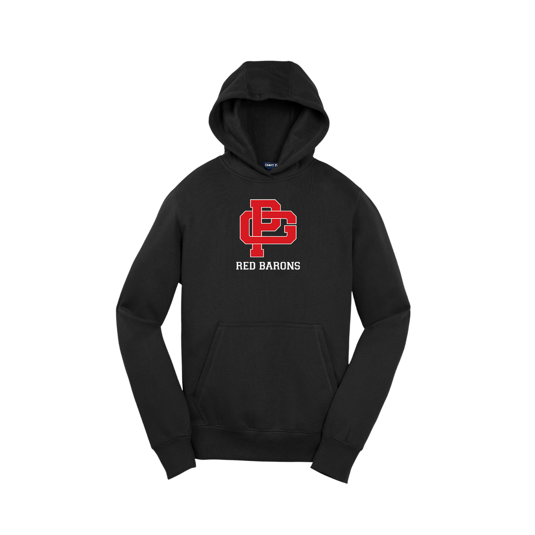 SPORT-TEK YOUTH PULLOVER HOODED SWEATSHIRT