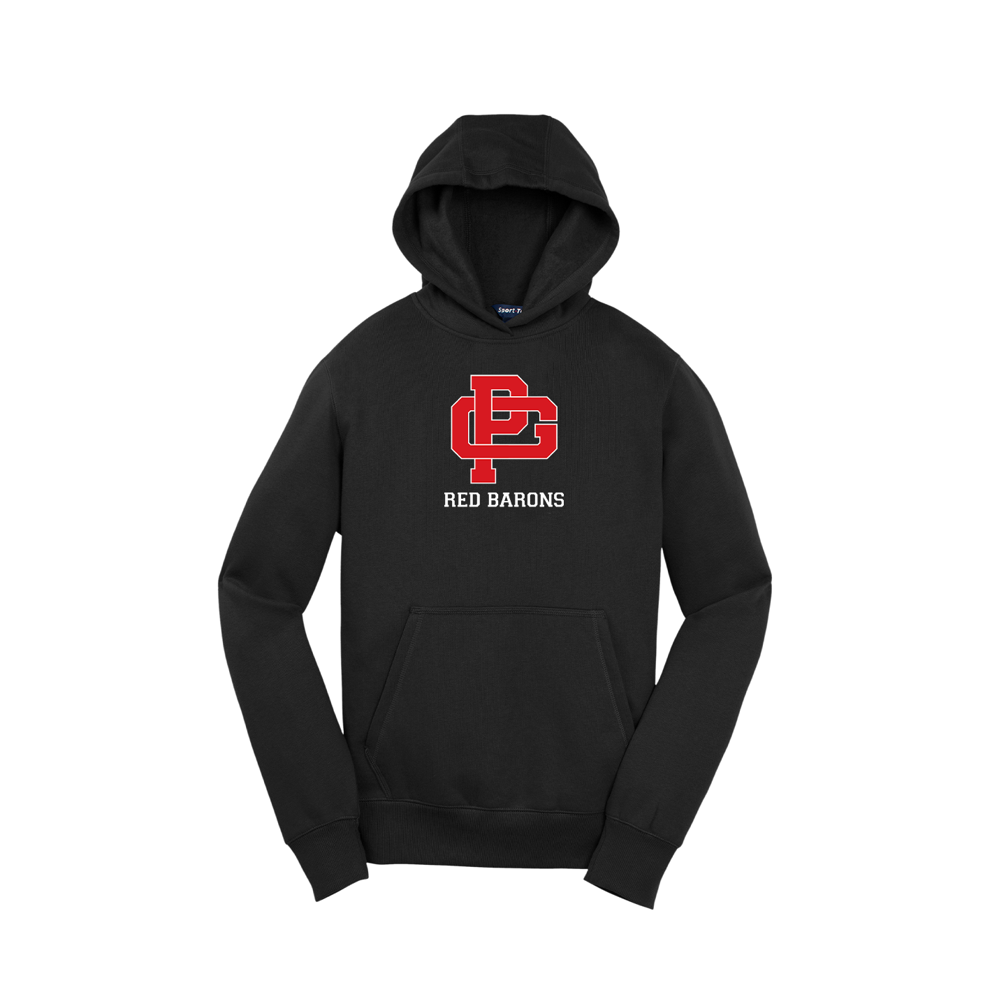 SPORT-TEK YOUTH PULLOVER HOODED SWEATSHIRT