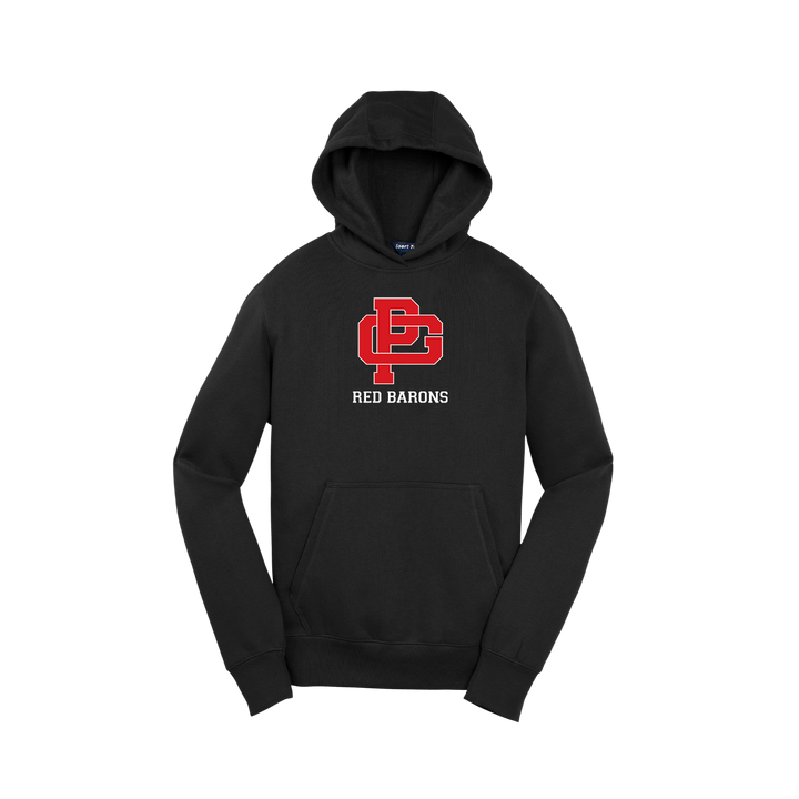 SPORT-TEK YOUTH PULLOVER HOODED SWEATSHIRT