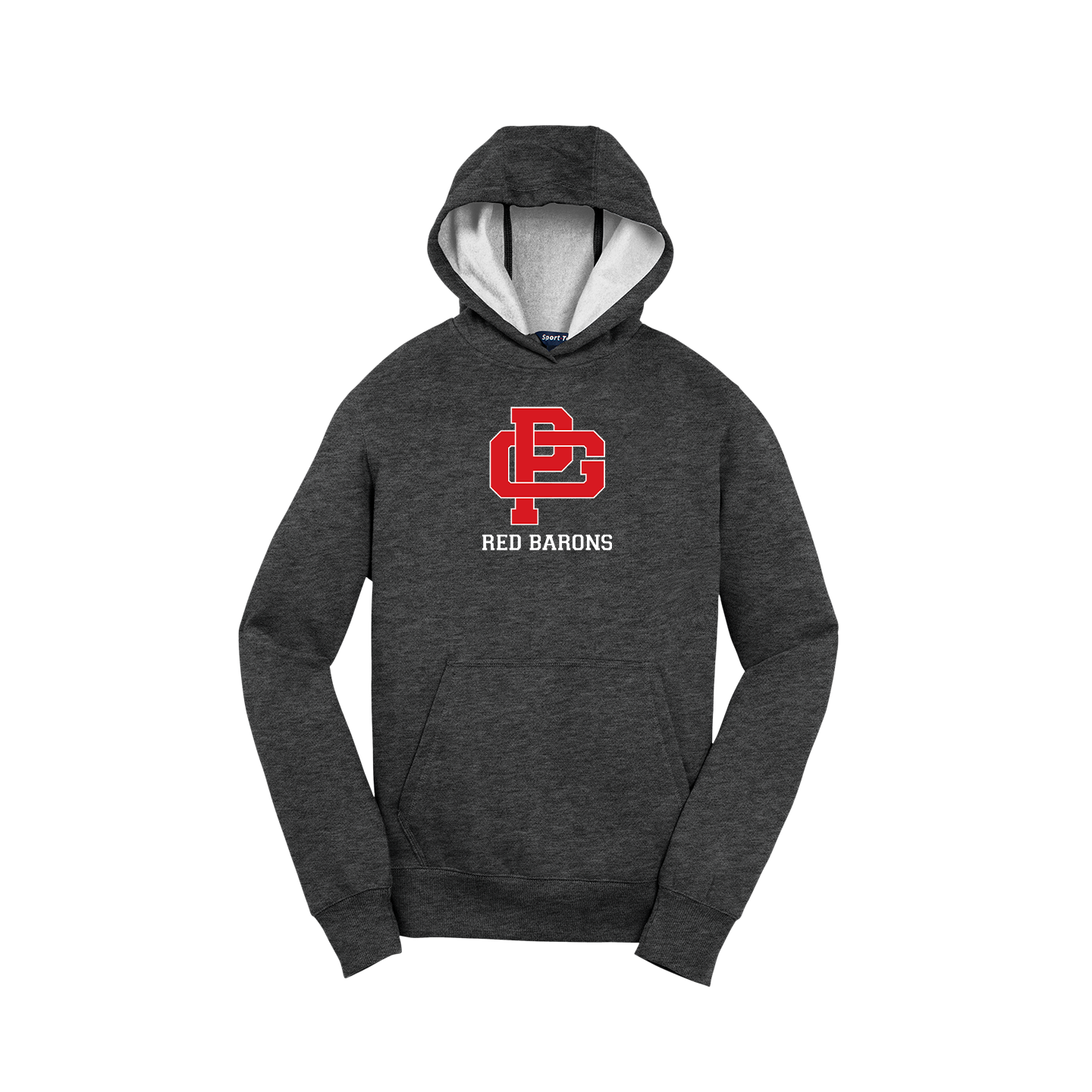 SPORT-TEK YOUTH PULLOVER HOODED SWEATSHIRT