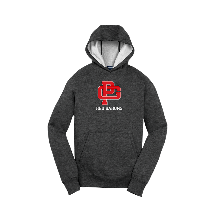 SPORT-TEK YOUTH PULLOVER HOODED SWEATSHIRT