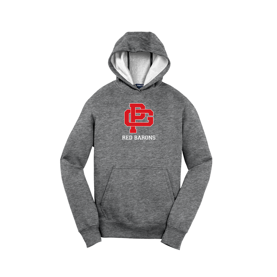 SPORT-TEK YOUTH PULLOVER HOODED SWEATSHIRT