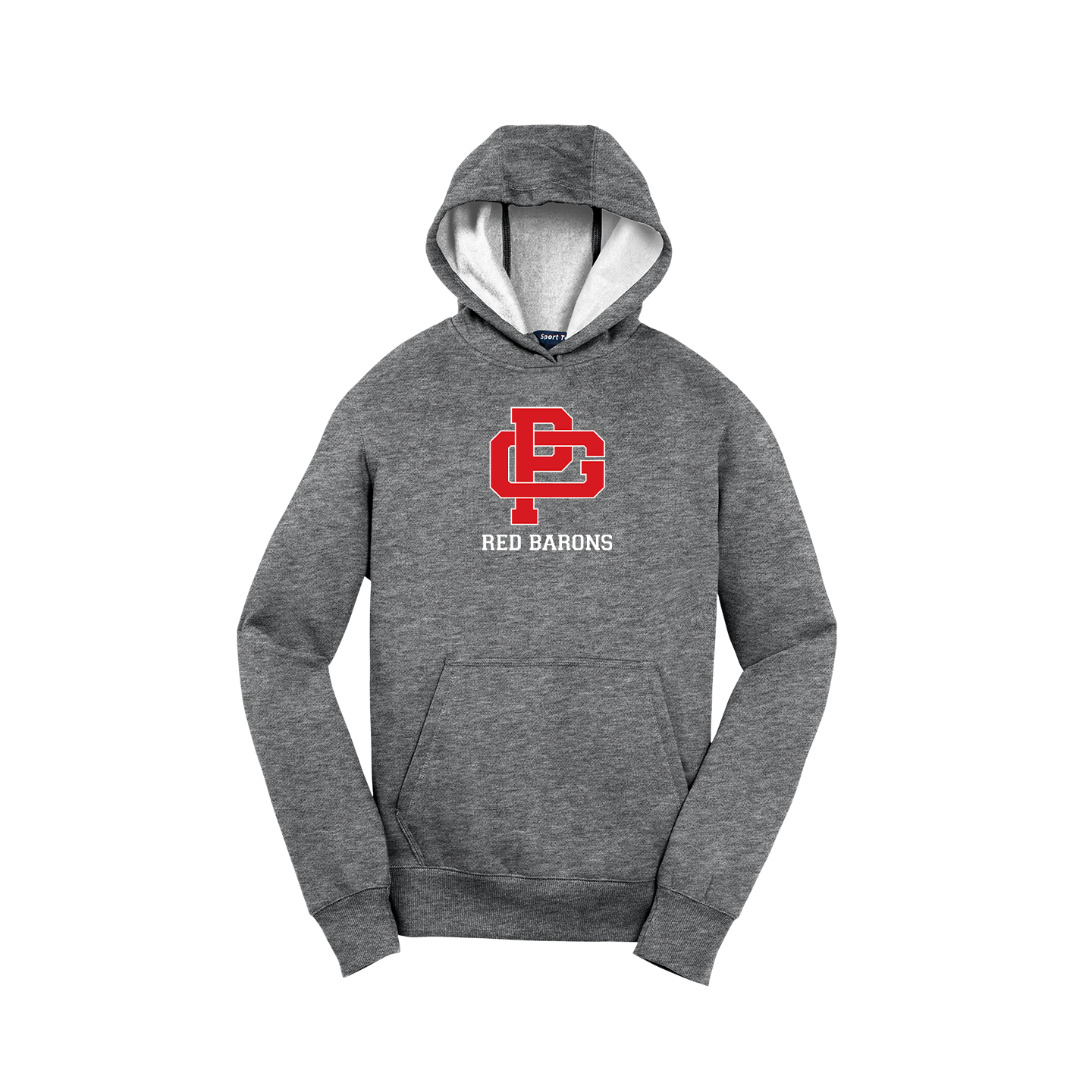SPORT-TEK YOUTH PULLOVER HOODED SWEATSHIRT