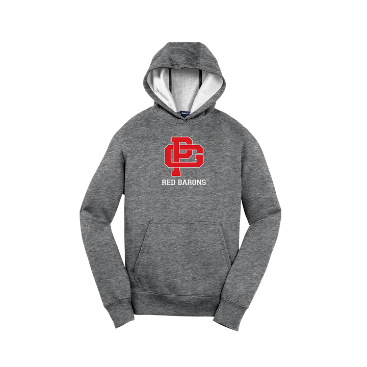 SPORT-TEK YOUTH PULLOVER HOODED SWEATSHIRT