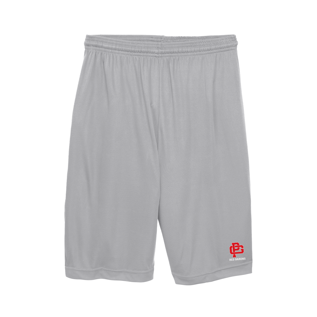 SPORT-TEK YOUTH POSICHARGE COMPETITOR SHORT