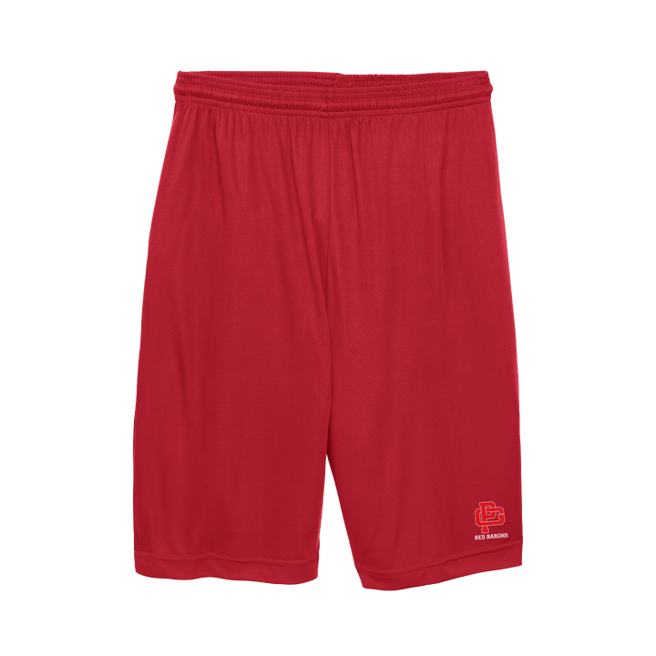 SPORT-TEK YOUTH POSICHARGE COMPETITOR SHORT