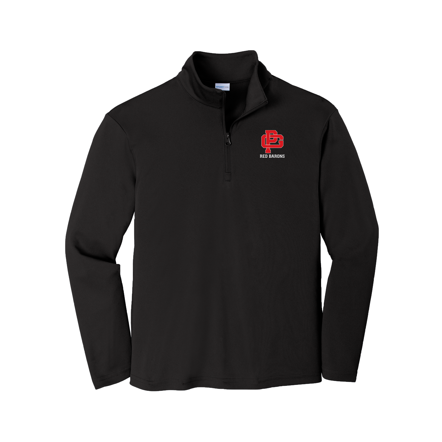 SPORT-TEK YOUTH POSICHARGE COMPETITOR 1/4-ZIP PULLOVER