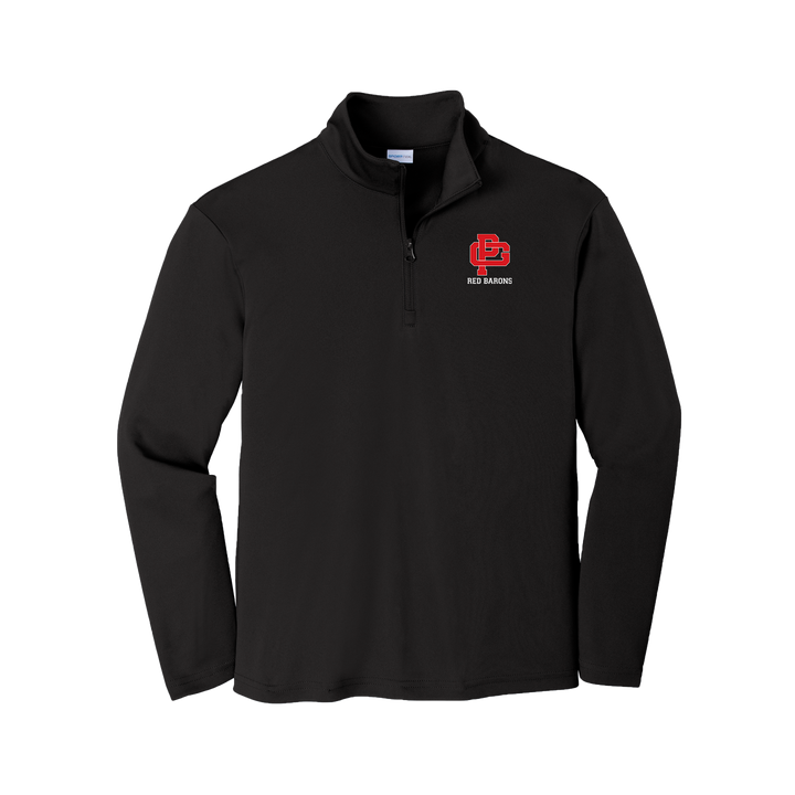 SPORT-TEK YOUTH POSICHARGE COMPETITOR 1/4-ZIP PULLOVER
