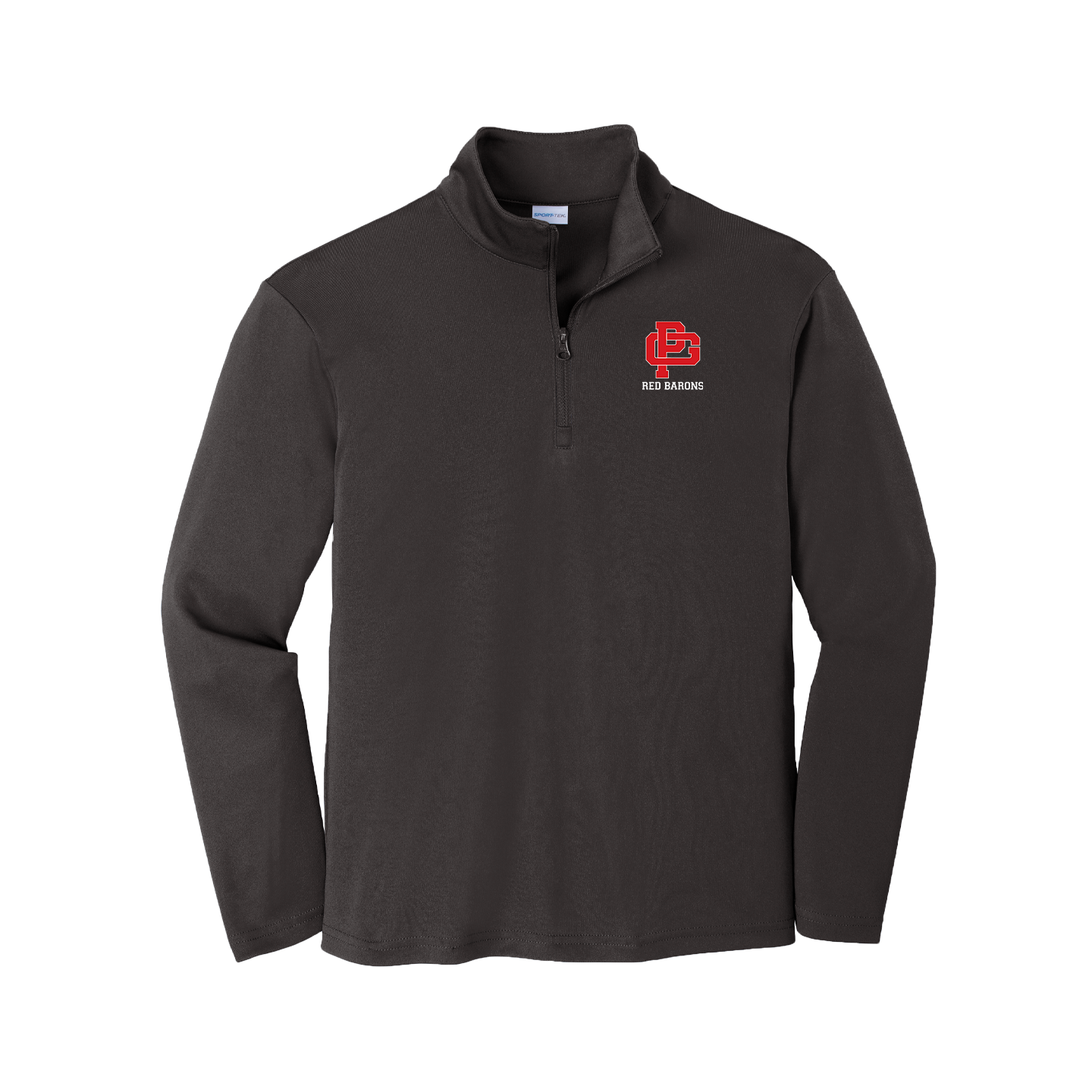 SPORT-TEK YOUTH POSICHARGE COMPETITOR 1/4-ZIP PULLOVER