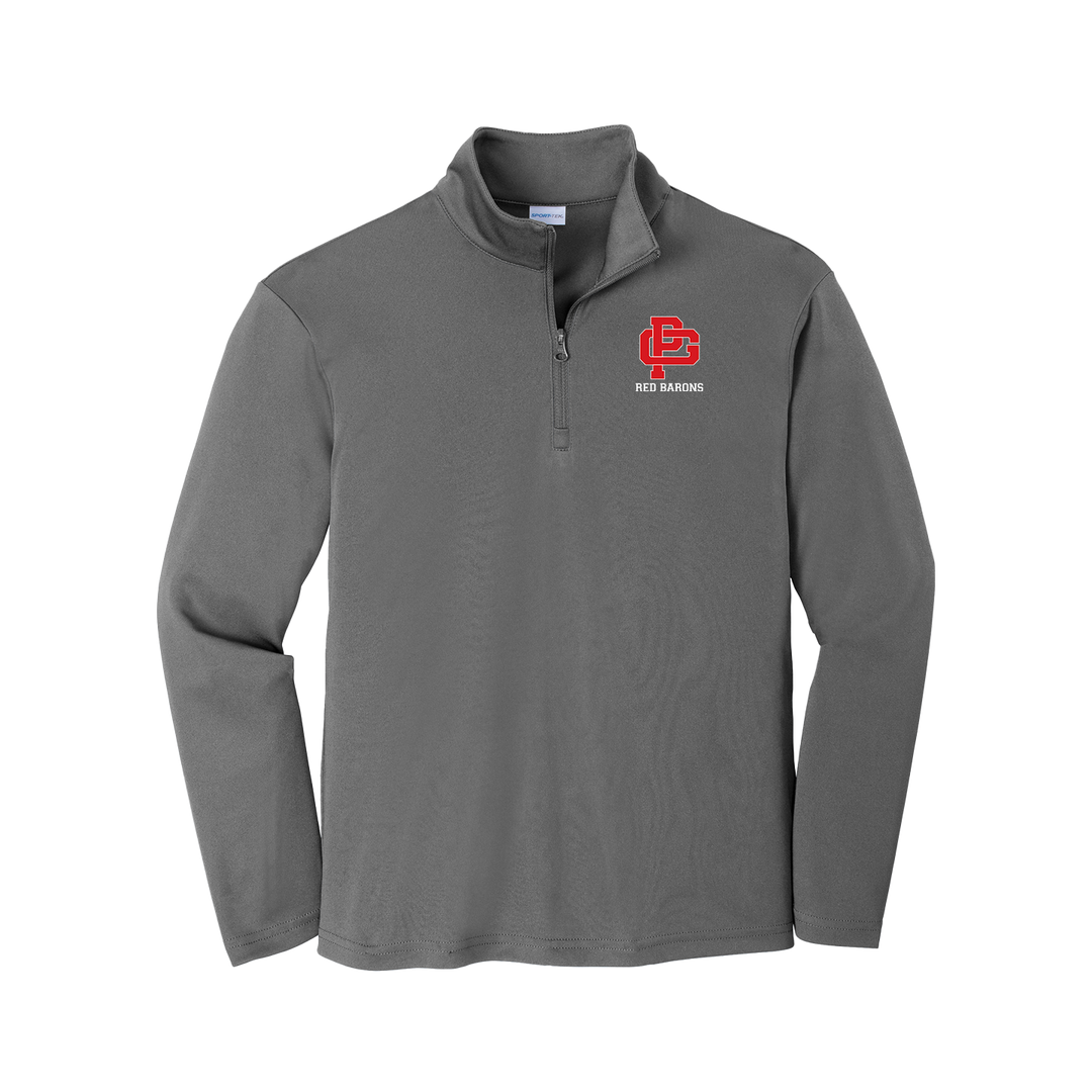 SPORT-TEK YOUTH POSICHARGE COMPETITOR 1/4-ZIP PULLOVER