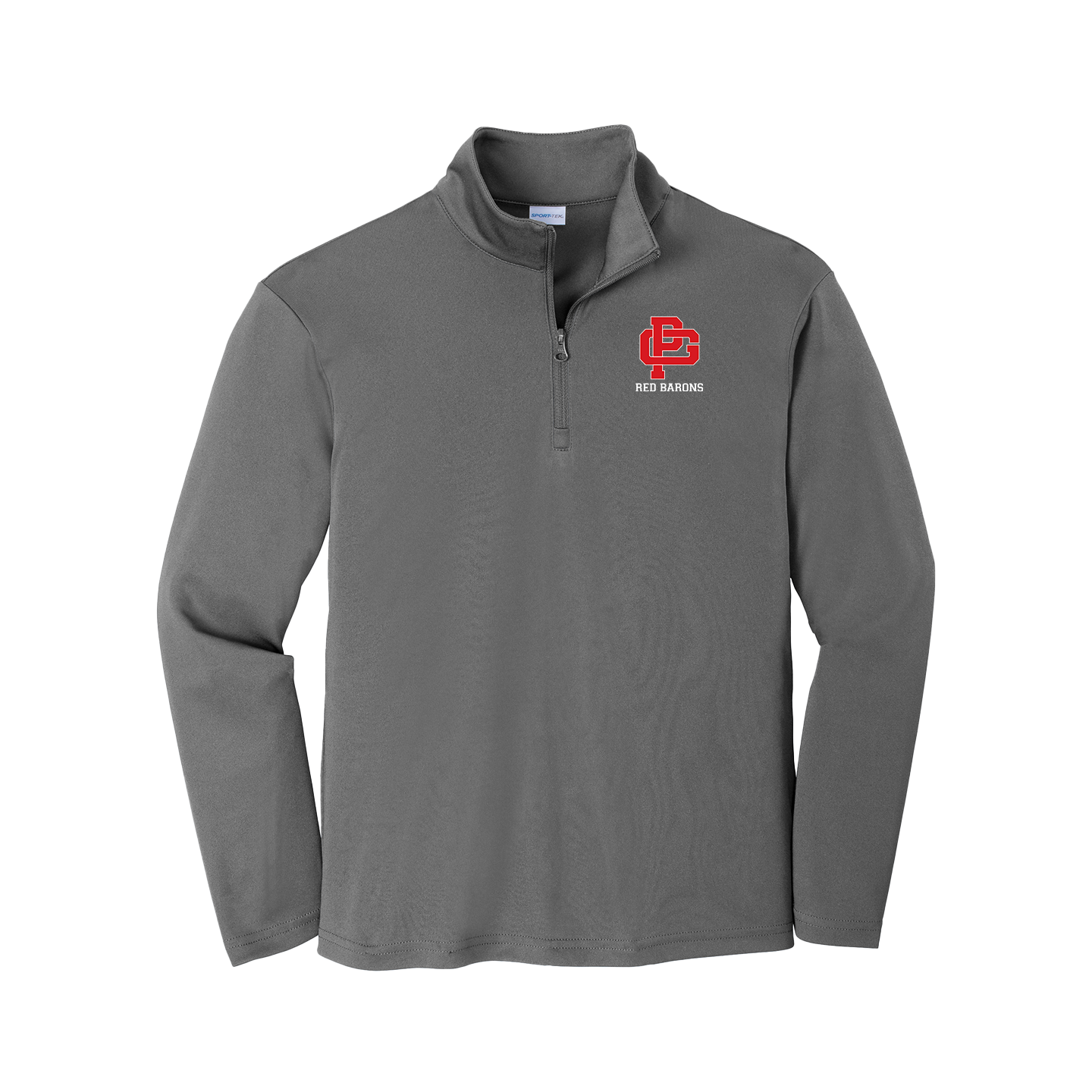 SPORT-TEK YOUTH POSICHARGE COMPETITOR 1/4-ZIP PULLOVER
