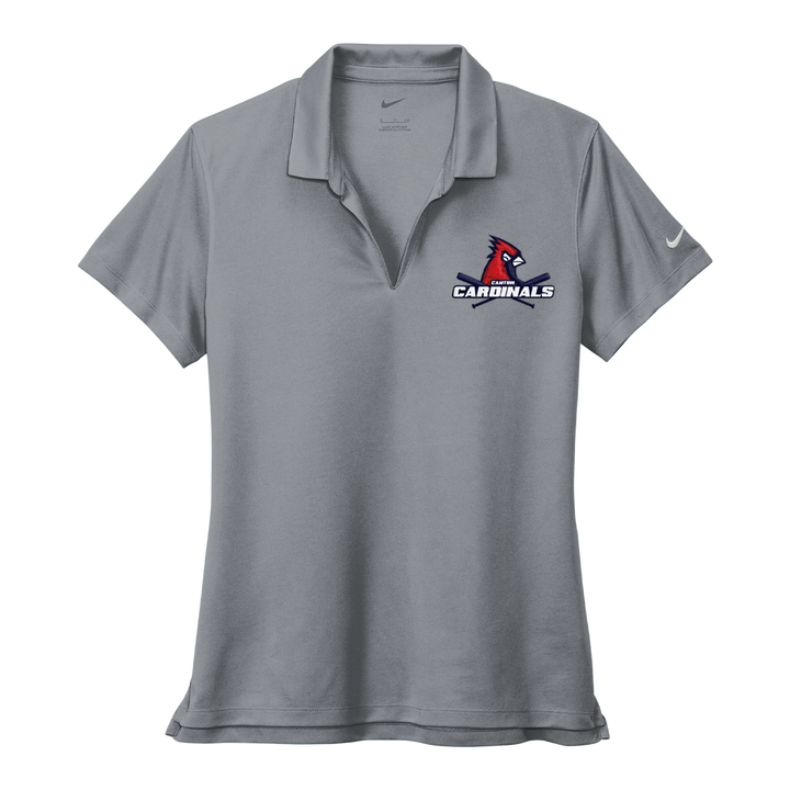 Women's Embroidered Nike Dri-FIT Micro Pique 2.0 Polo