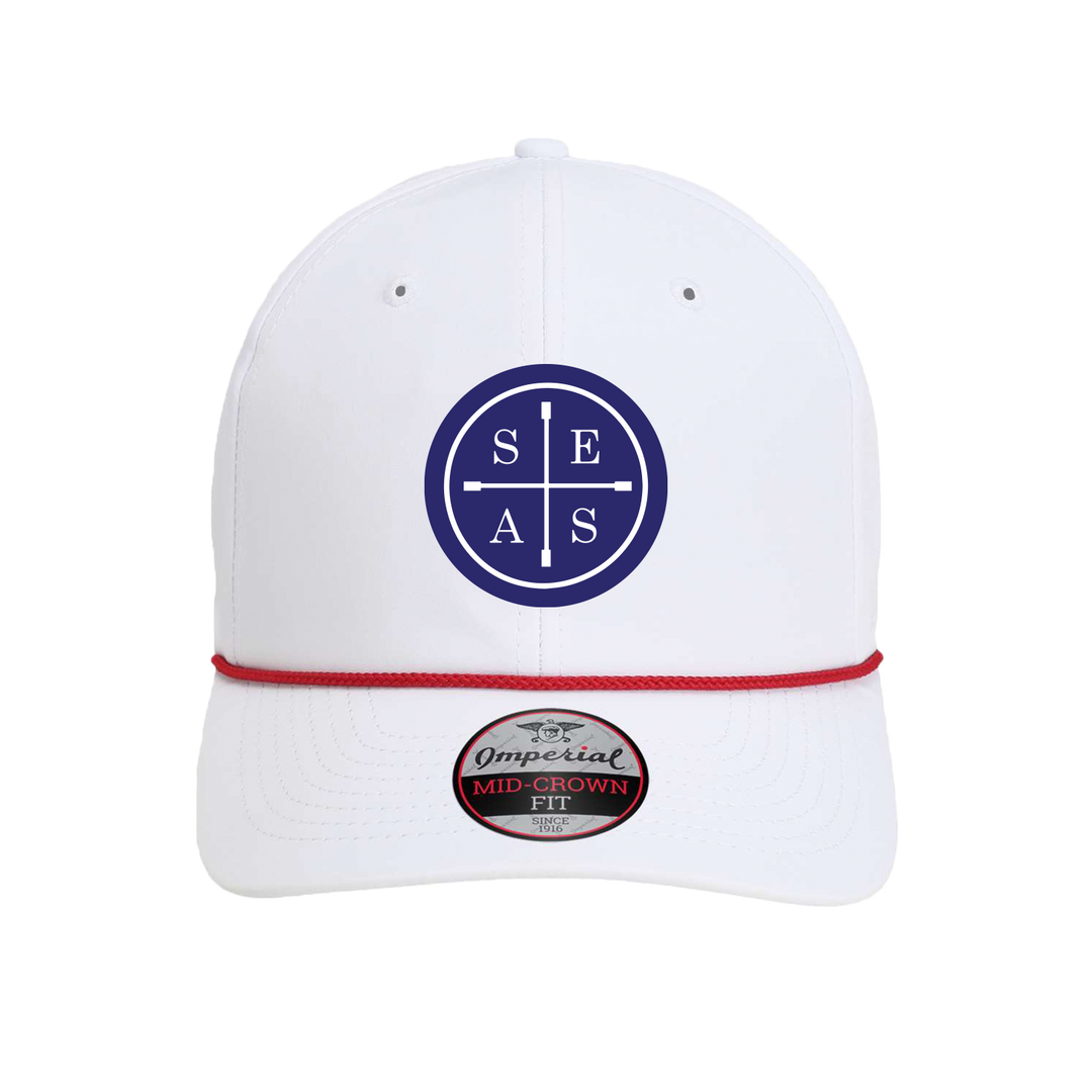 IMPERIAL THE WINGMAN CAP - WHITE/RED