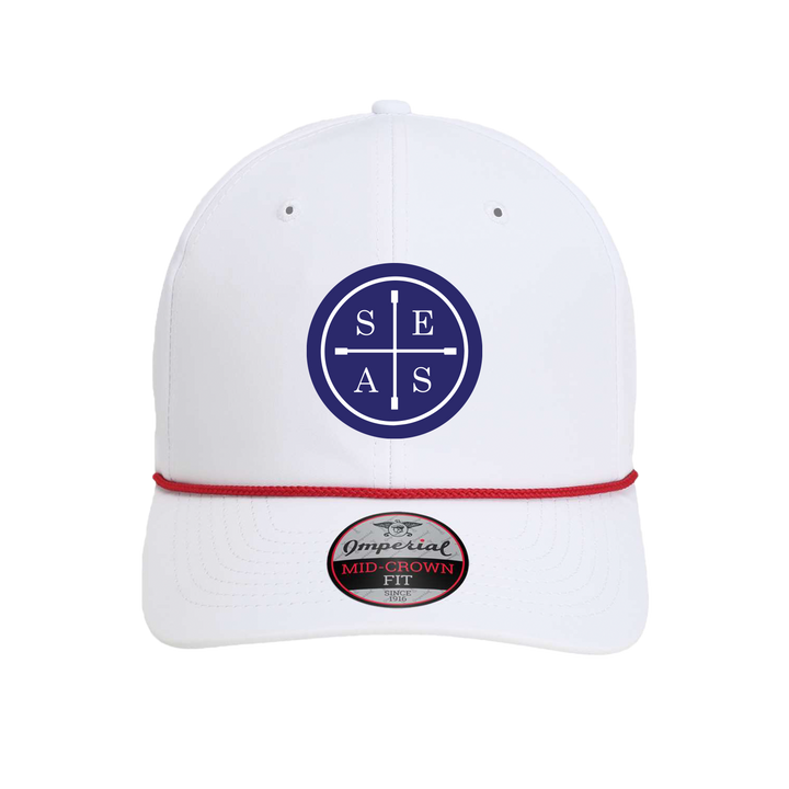 IMPERIAL THE WINGMAN CAP - WHITE/RED