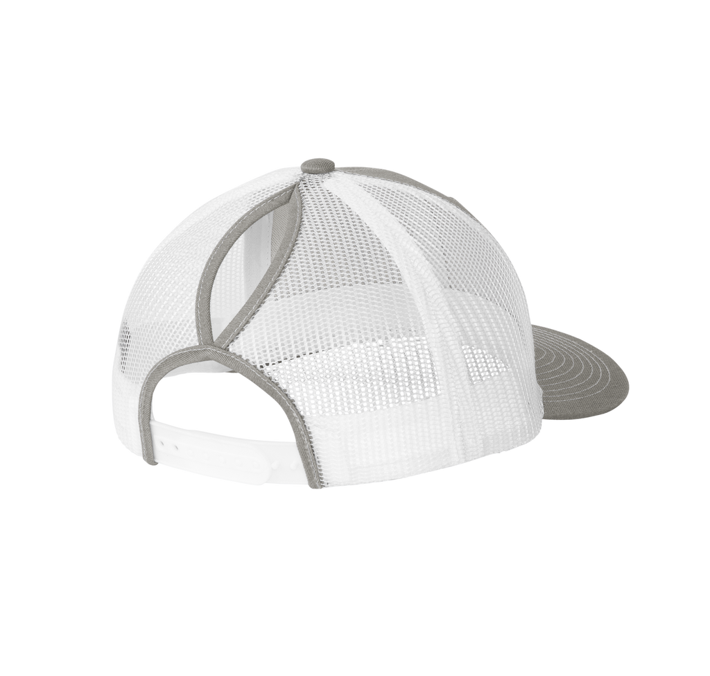 PORT AUTHORITY SNAPBACK PONYTAIL TRUCKER CAP