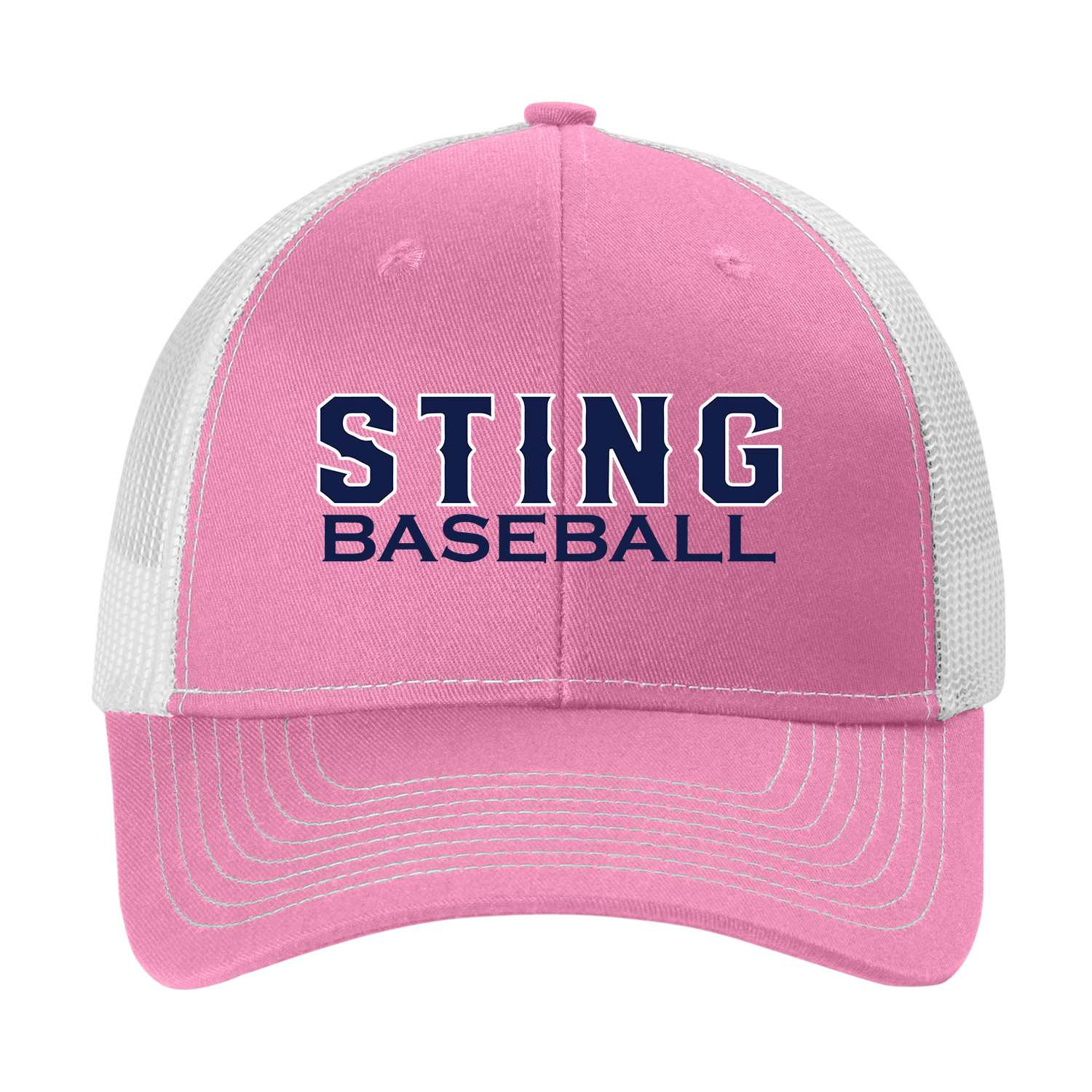 PORT AUTHORITY SNAPBACK PONYTAIL TRUCKER CAP