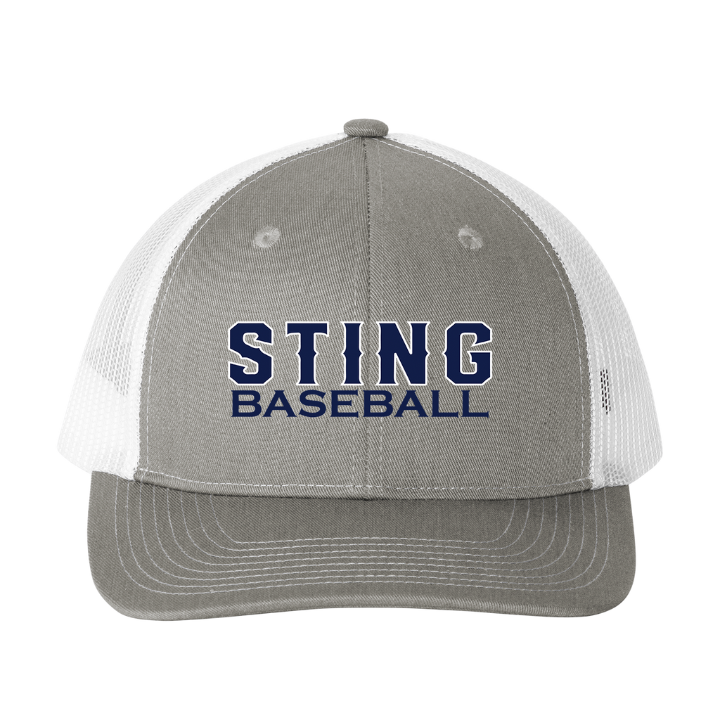 PORT AUTHORITY SNAPBACK PONYTAIL TRUCKER CAP