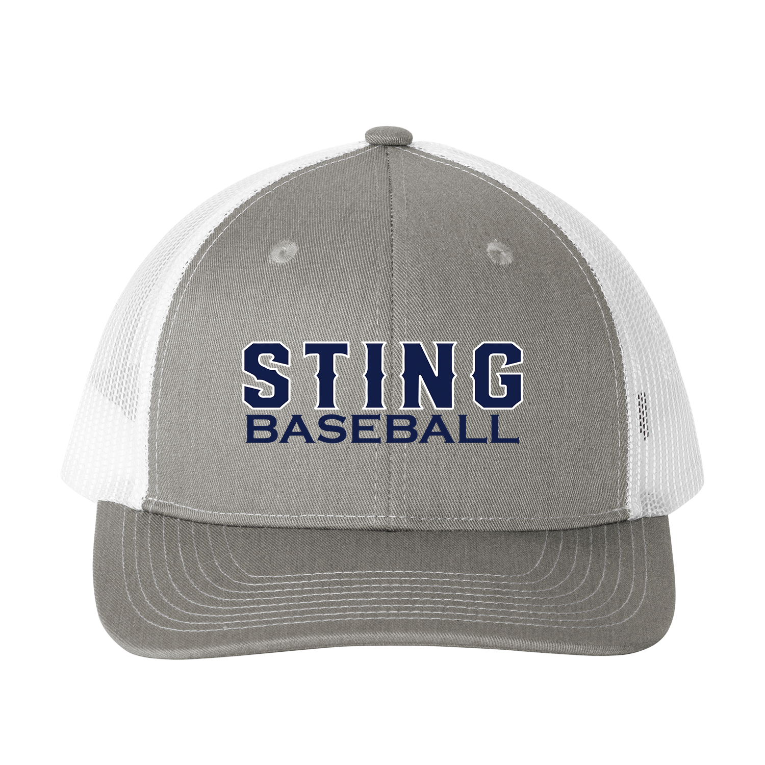 PORT AUTHORITY SNAPBACK PONYTAIL TRUCKER CAP