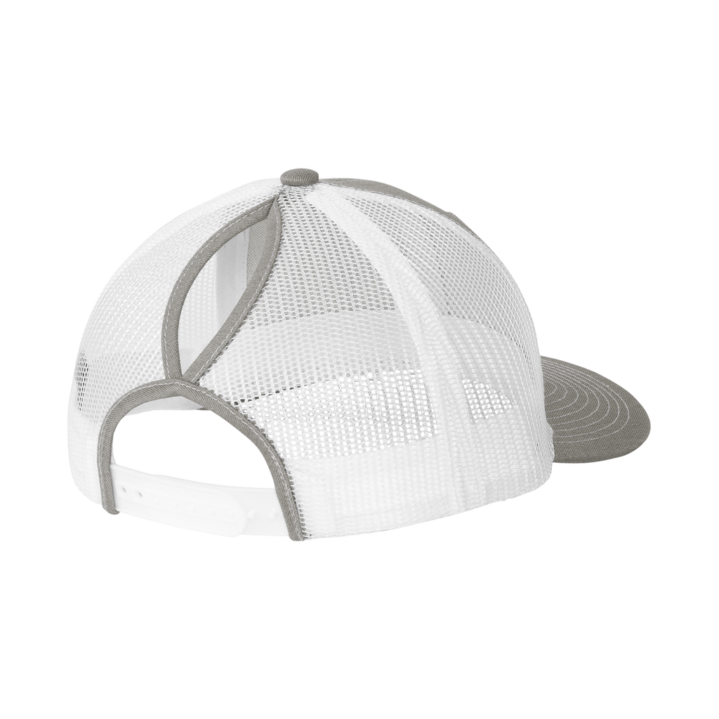 PORT AUTHORITY SNAPBACK PONYTAIL TRUCKER CAP
