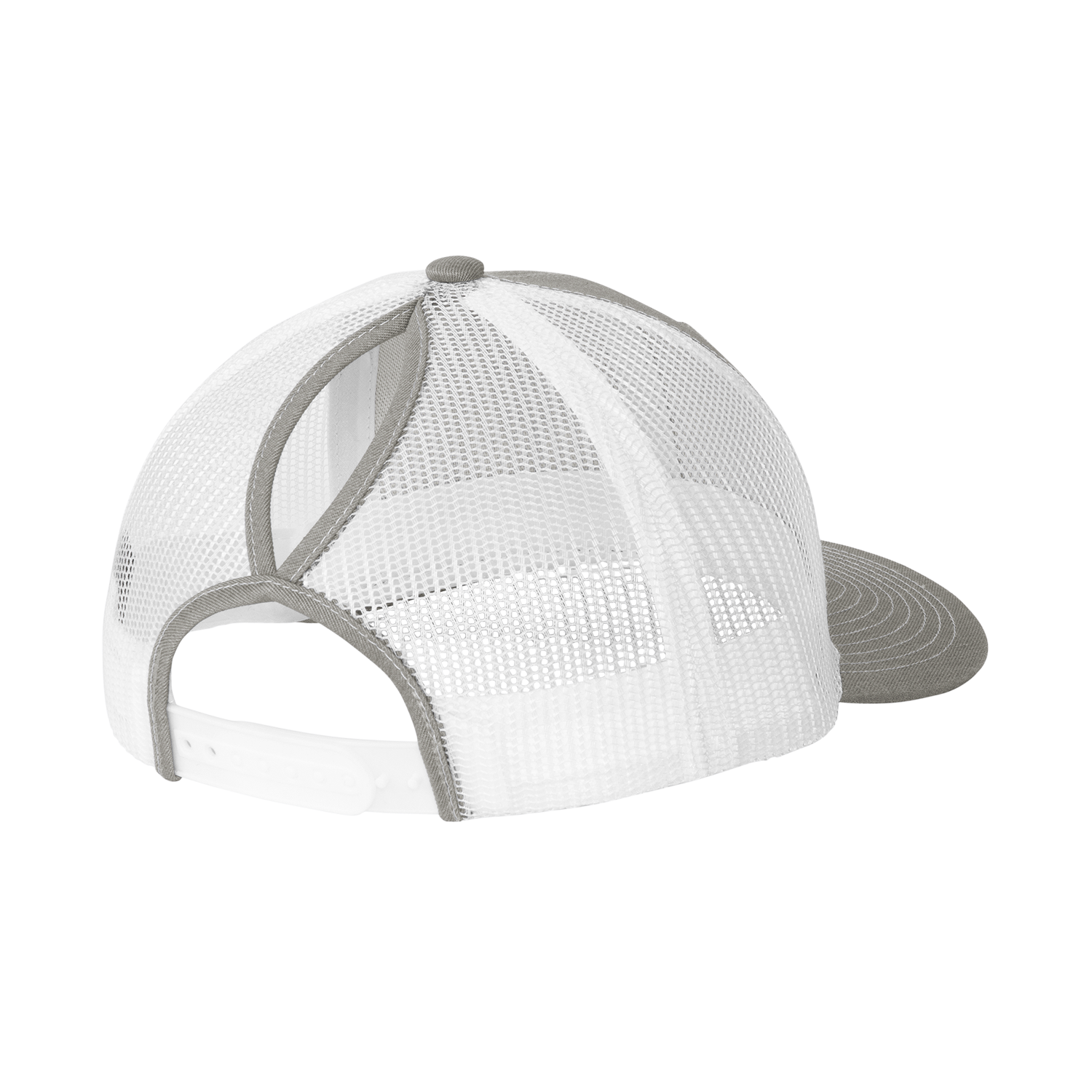 PORT AUTHORITY SNAPBACK PONYTAIL TRUCKER CAP