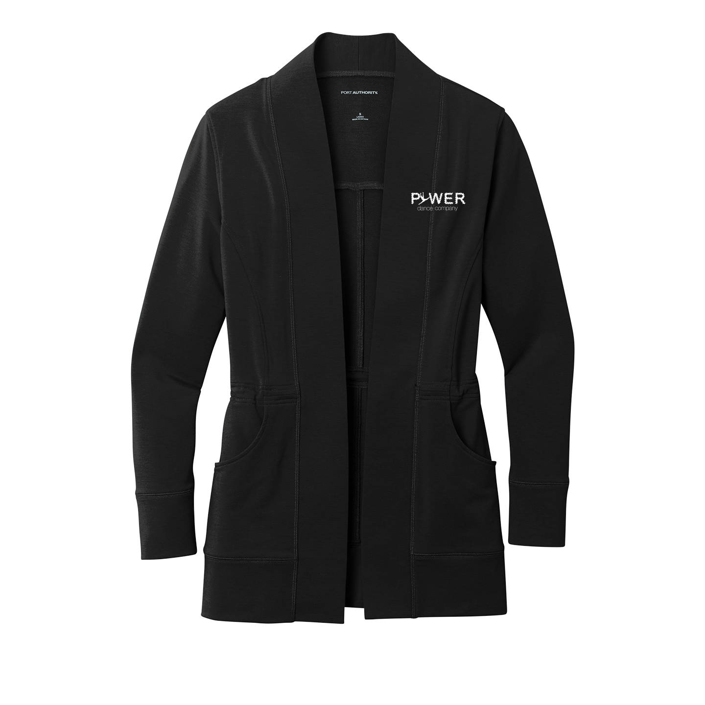 Port Authority® Women's Microterry Cardigan - POWER – Second Story ...