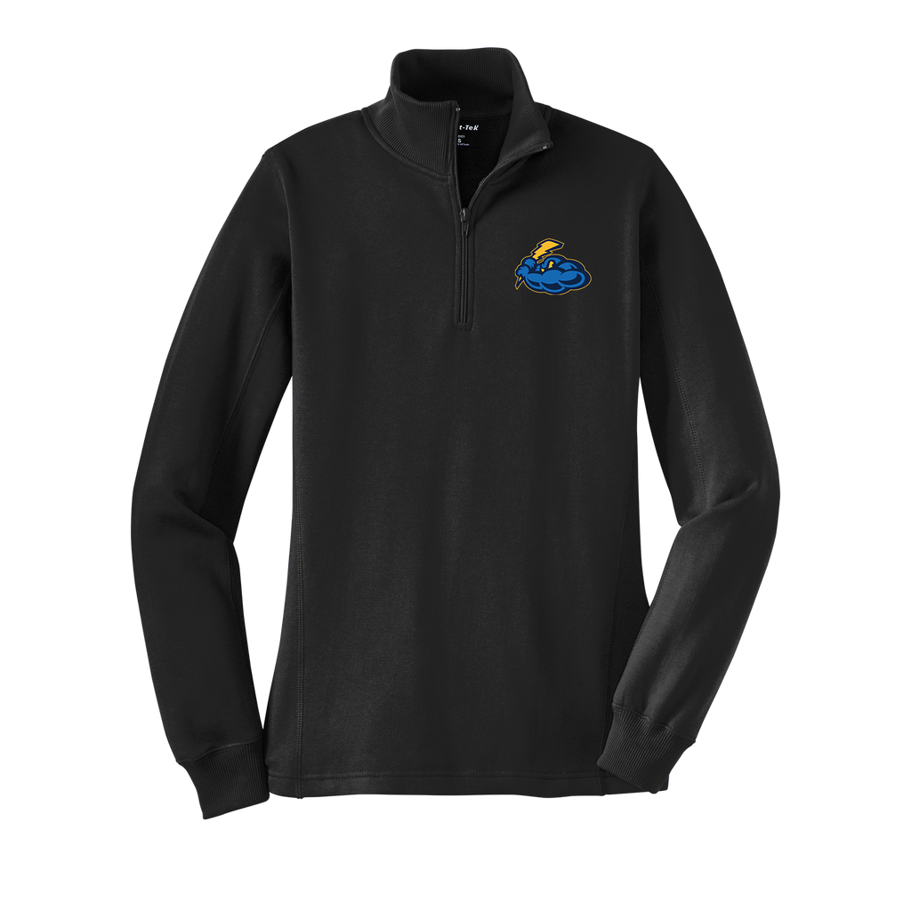 Sport-Tek® Women's 1/4-Zip Sweatshirt