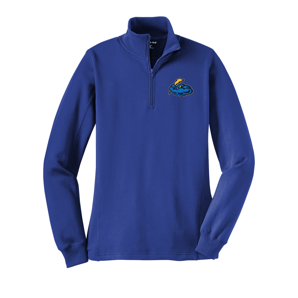 Sport-Tek® Women's 1/4-Zip Sweatshirt