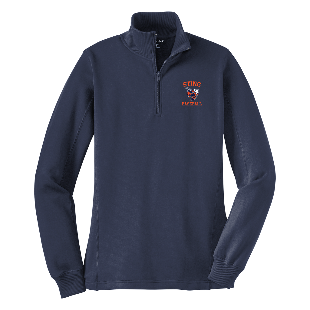 SPORT-TEK 1/4-ZIP SWEATSHIRT (WOMENS)