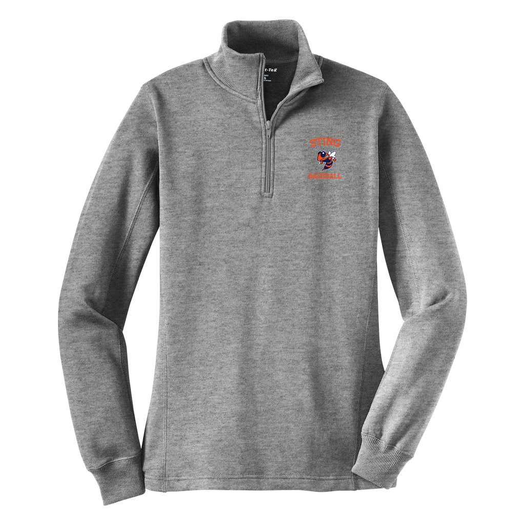 SPORT-TEK 1/4-ZIP SWEATSHIRT (WOMENS)