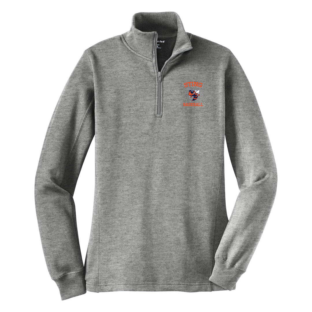 SPORT-TEK 1/4-ZIP SWEATSHIRT (WOMENS)
