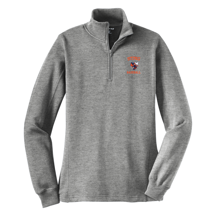 SPORT-TEK 1/4-ZIP SWEATSHIRT (WOMENS)