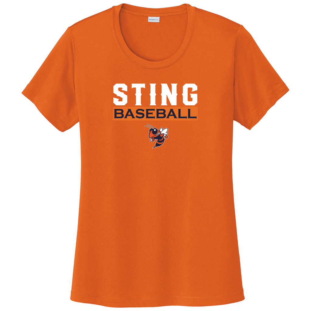 SPORT-TEK LADIES POSICHARGE COMPETITOR TEE