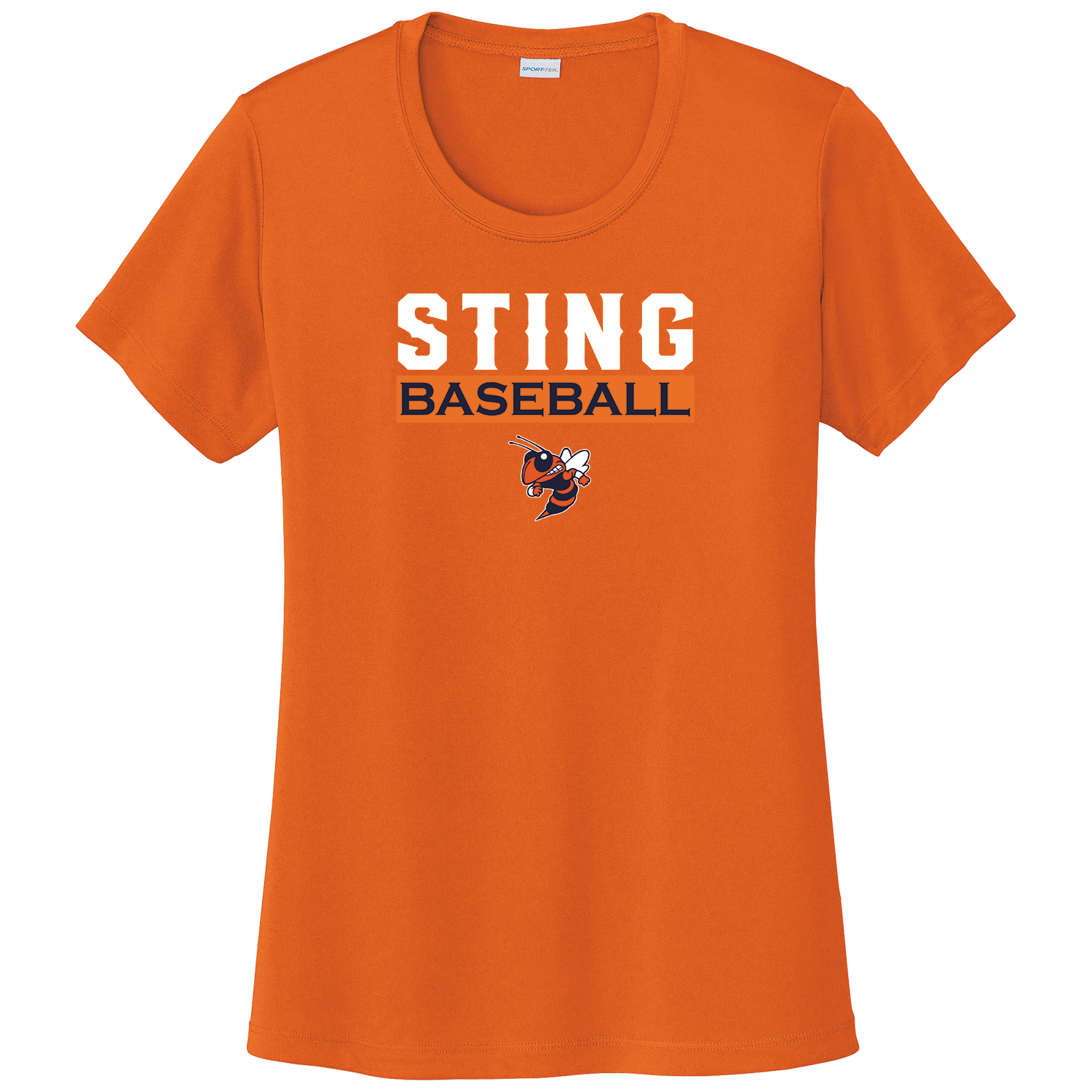 SPORT-TEK LADIES POSICHARGE COMPETITOR TEE