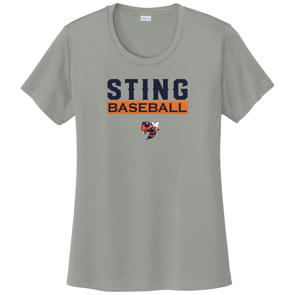 SPORT-TEK LADIES POSICHARGE COMPETITOR TEE