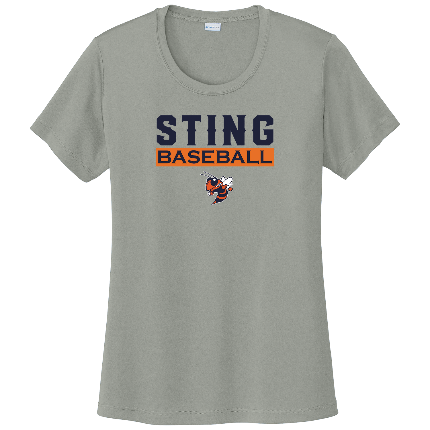 SPORT-TEK LADIES POSICHARGE COMPETITOR TEE