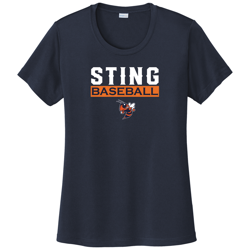 SPORT-TEK LADIES POSICHARGE COMPETITOR TEE