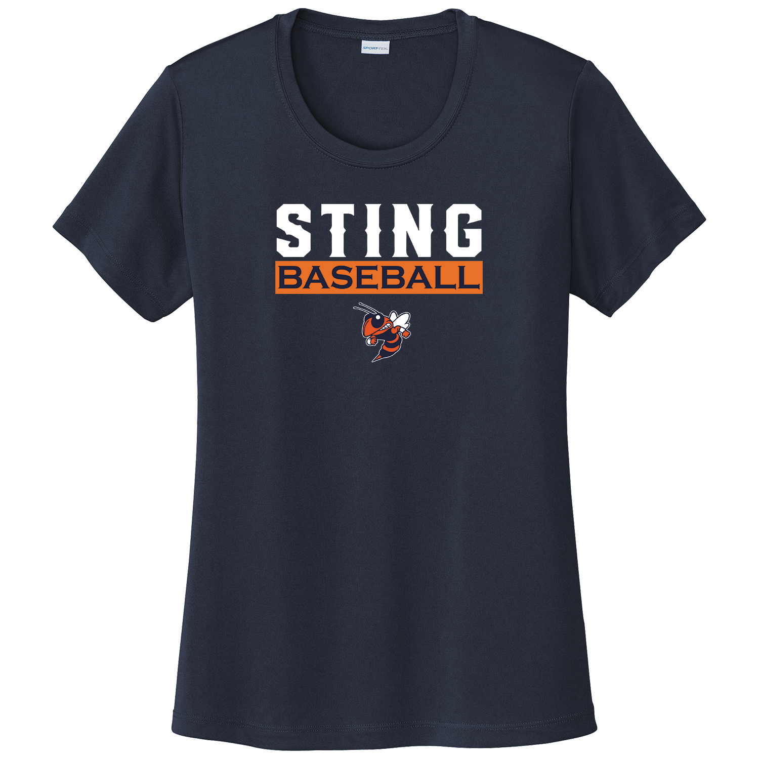 SPORT-TEK LADIES POSICHARGE COMPETITOR TEE