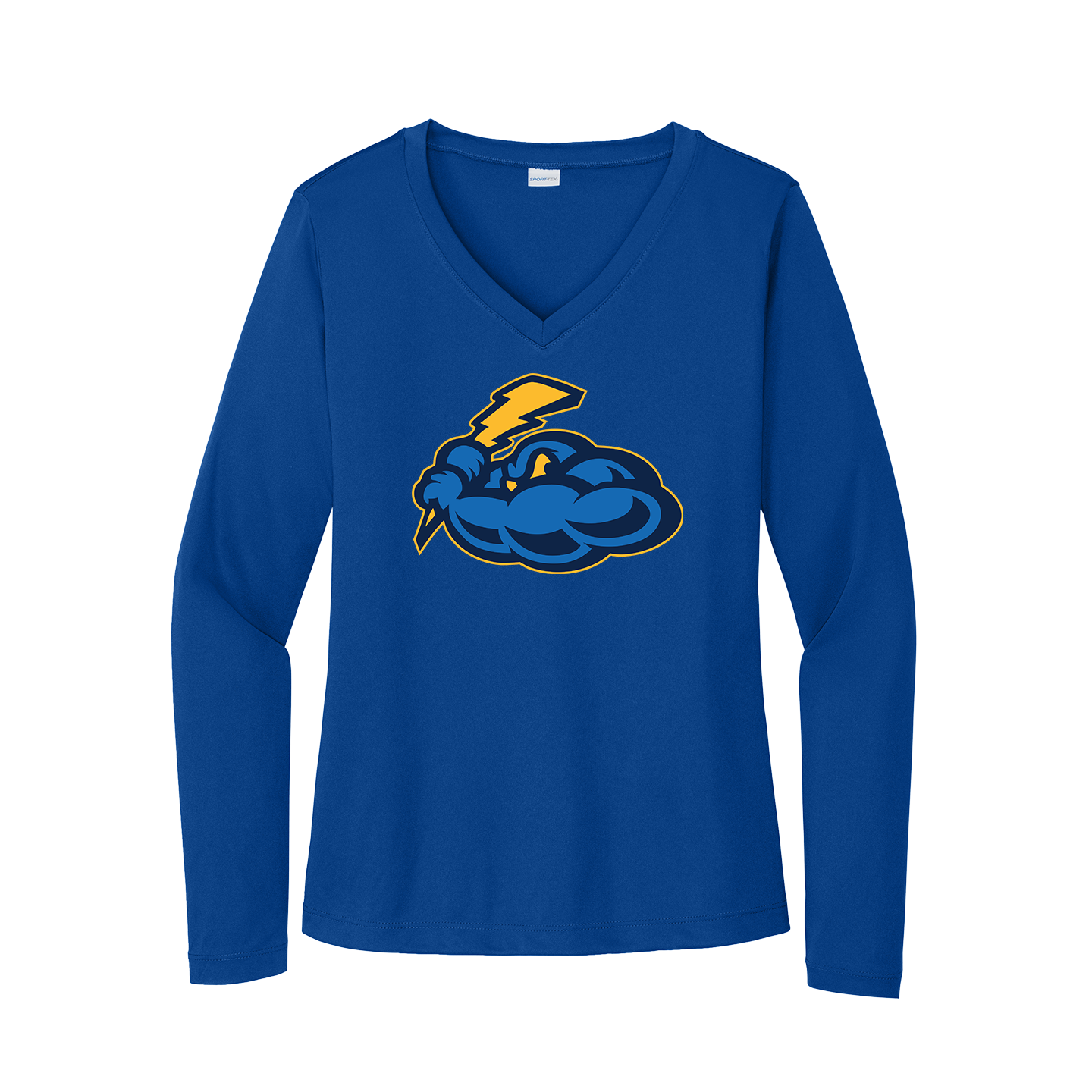 Sport-Tek® Women's Long Sleeve PosiCharge® Competitor™ V-Neck Tee