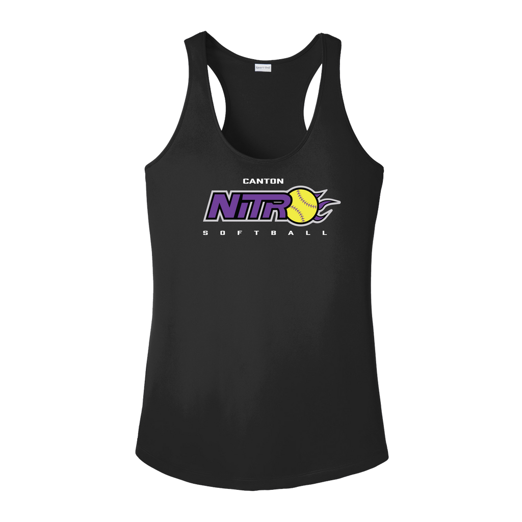 Sport-Tek® Women's Racerback Tank - Canton Softball