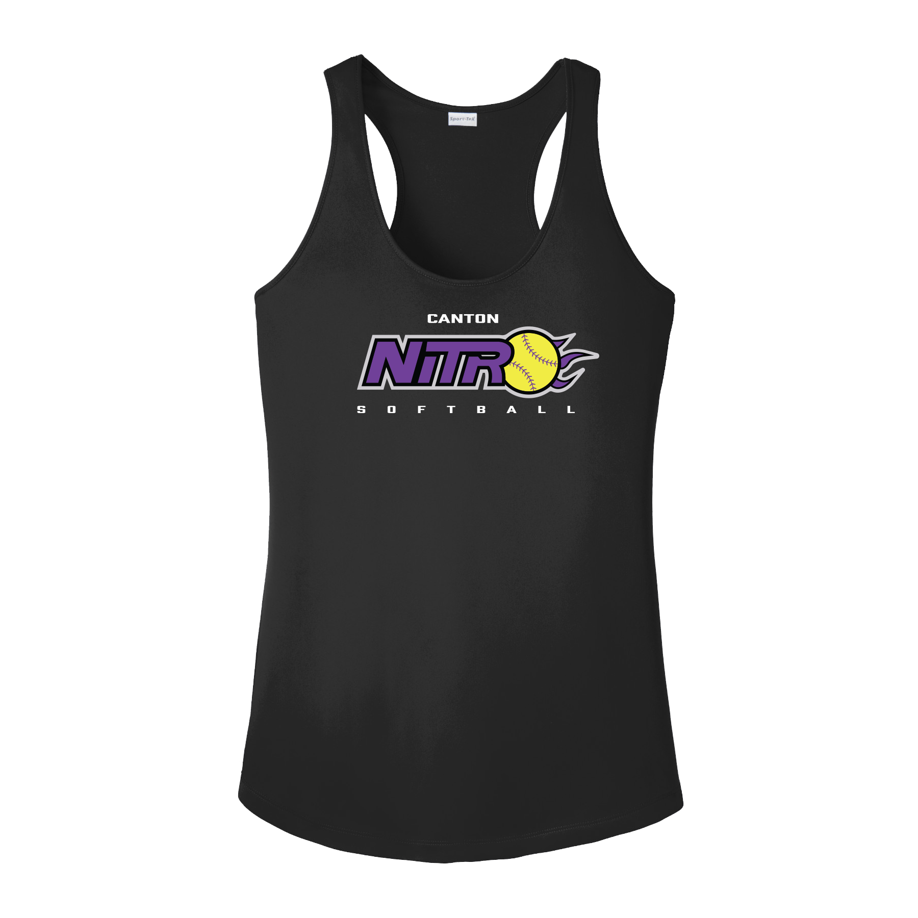 Sport-Tek® Women's Racerback Tank - Canton Softball