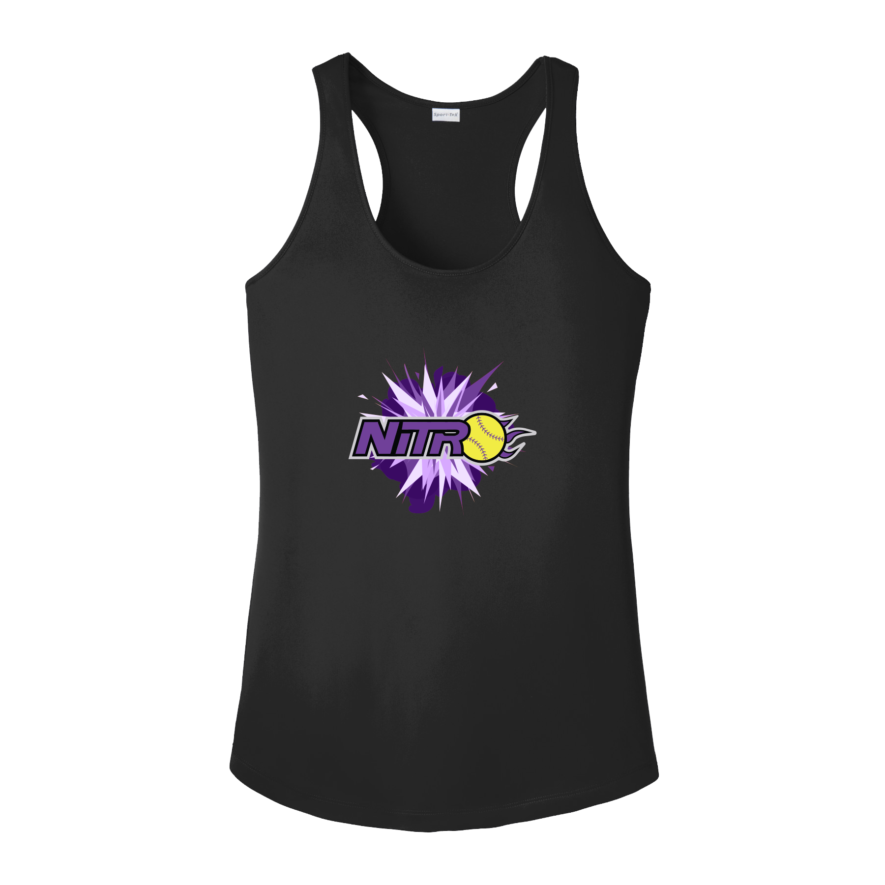 Sport-Tek® Women's Racerback Tank - Explosion