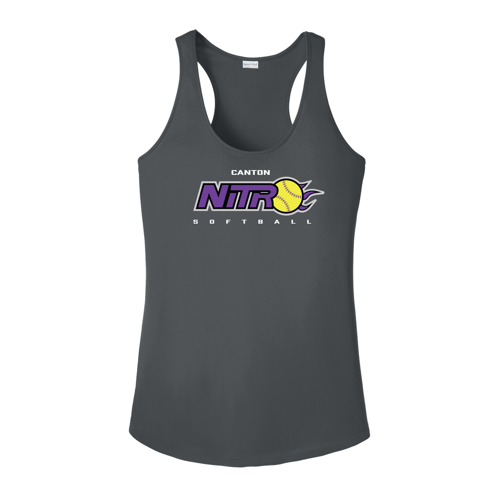 Sport-Tek® Women's Racerback Tank - Canton Softball