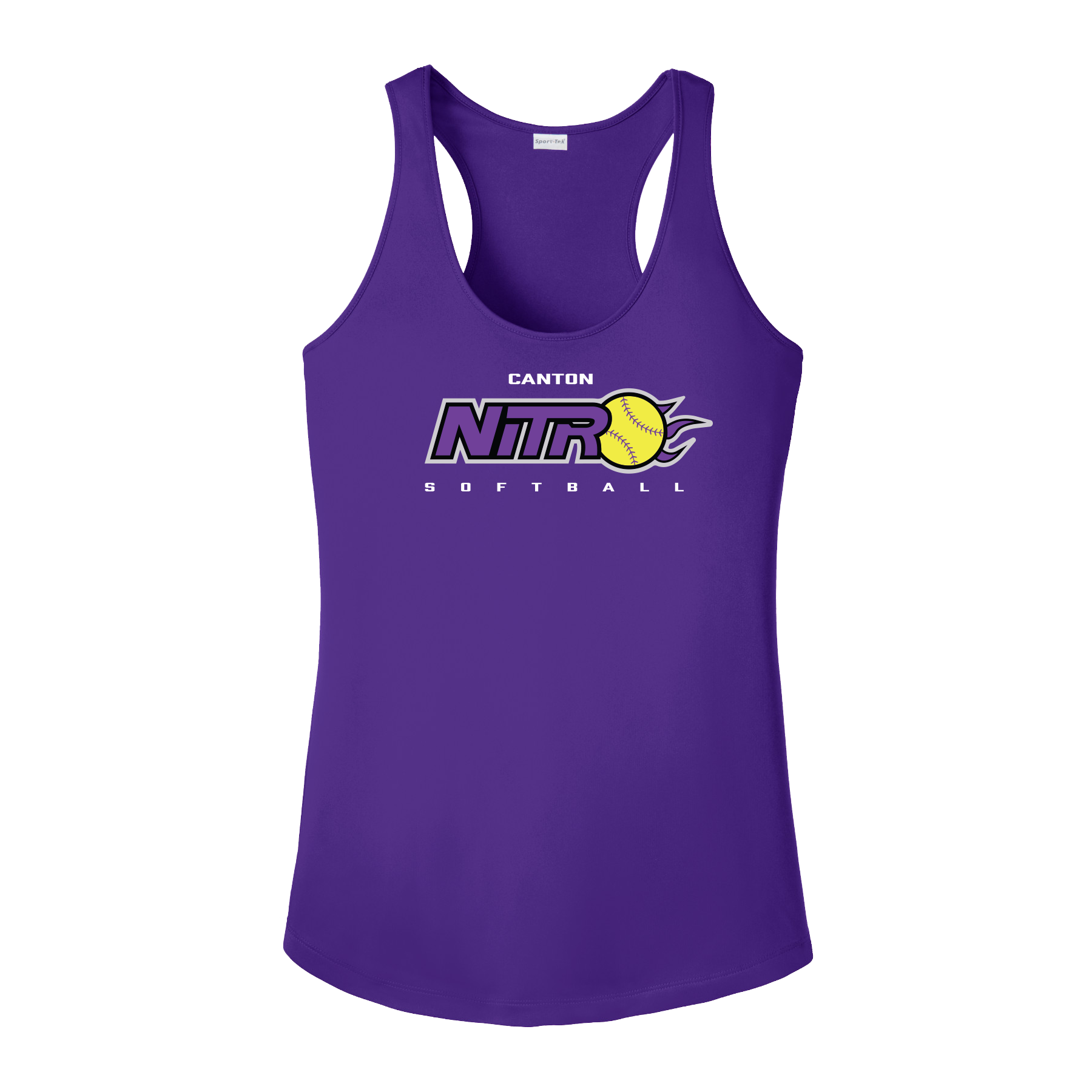 Sport-Tek® Women's Racerback Tank - Canton Softball