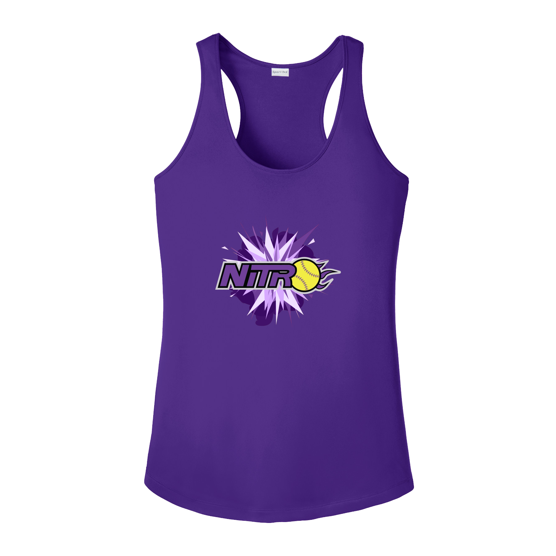 Sport-Tek® Women's Racerback Tank - Explosion