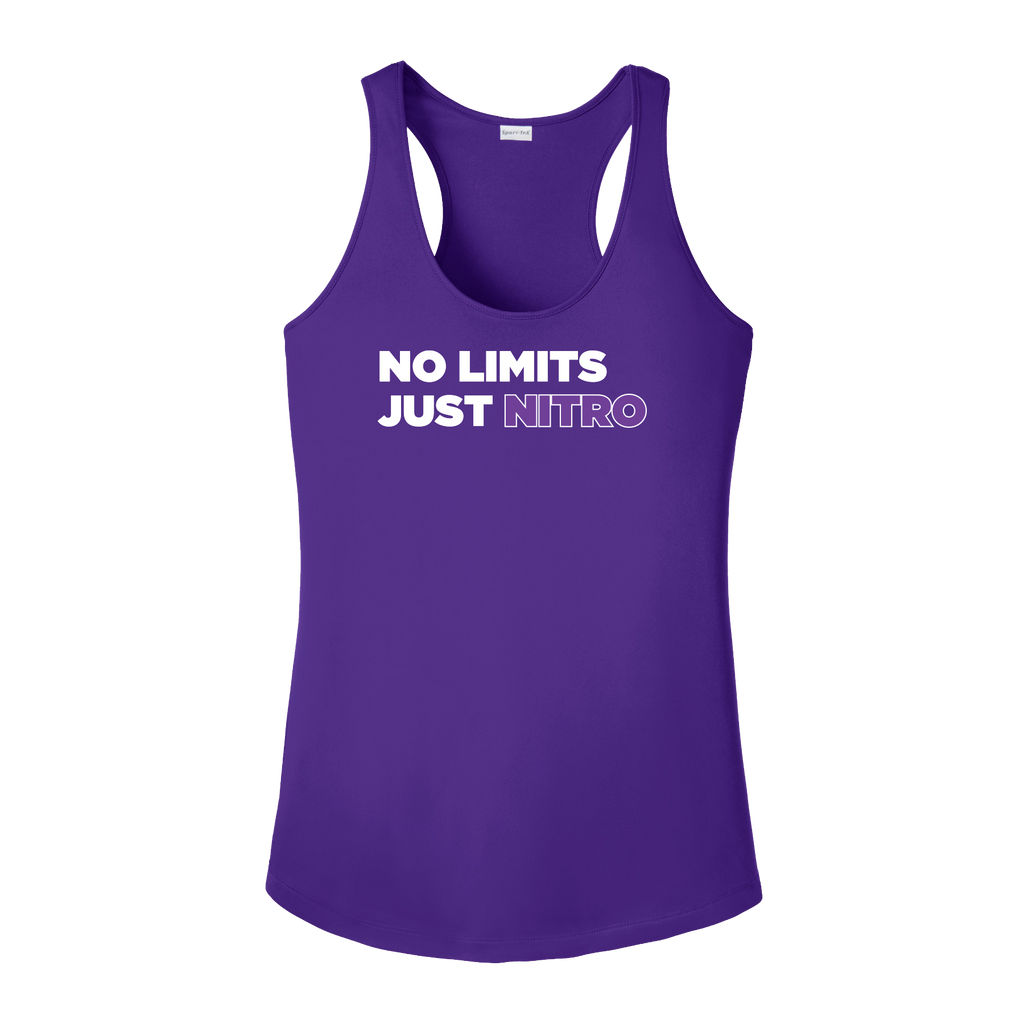 Sport-Tek® Women's Racerback Tank - No Limits